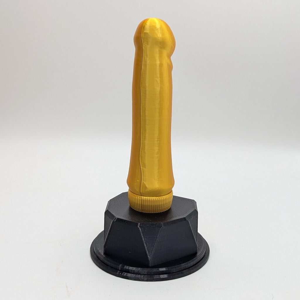 Personalised Dildo Trophy, Custom Trophy Gift, Biggest Dildo Award, Dildo Gift, Dildo Shaped Gift, Dildo Award Trophy, Joke Dildo Award Gift