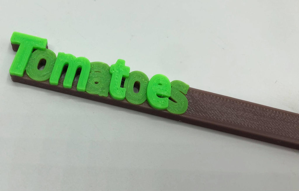 Plant Stakes / Garden Markers / Plant Pot / Herb Vegetable Marker Label Stakes / Seed Labels / Vegetable Markers / Herb Markers