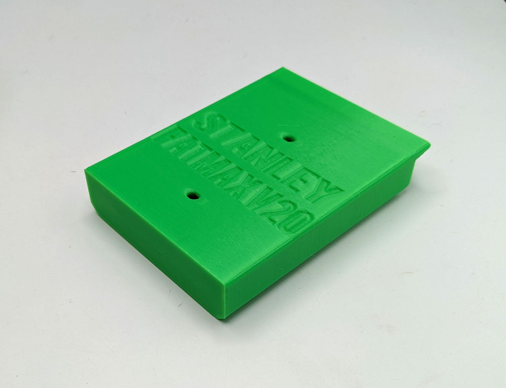 Stanley Fatmax V20 18v Batteries -Wall or Undershelf +Colour Choice / Battery Holder for Stanley Fatmax V20 18v Batteries / Battery Mount