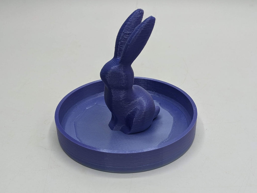 Bunny Rabbit Trinket Dish / Rabbit Ring Stand Jewellery Holder / Trinket Rings Dish /  Rabbit Ring Stand / Trinket Dish Ring Holder / Gift