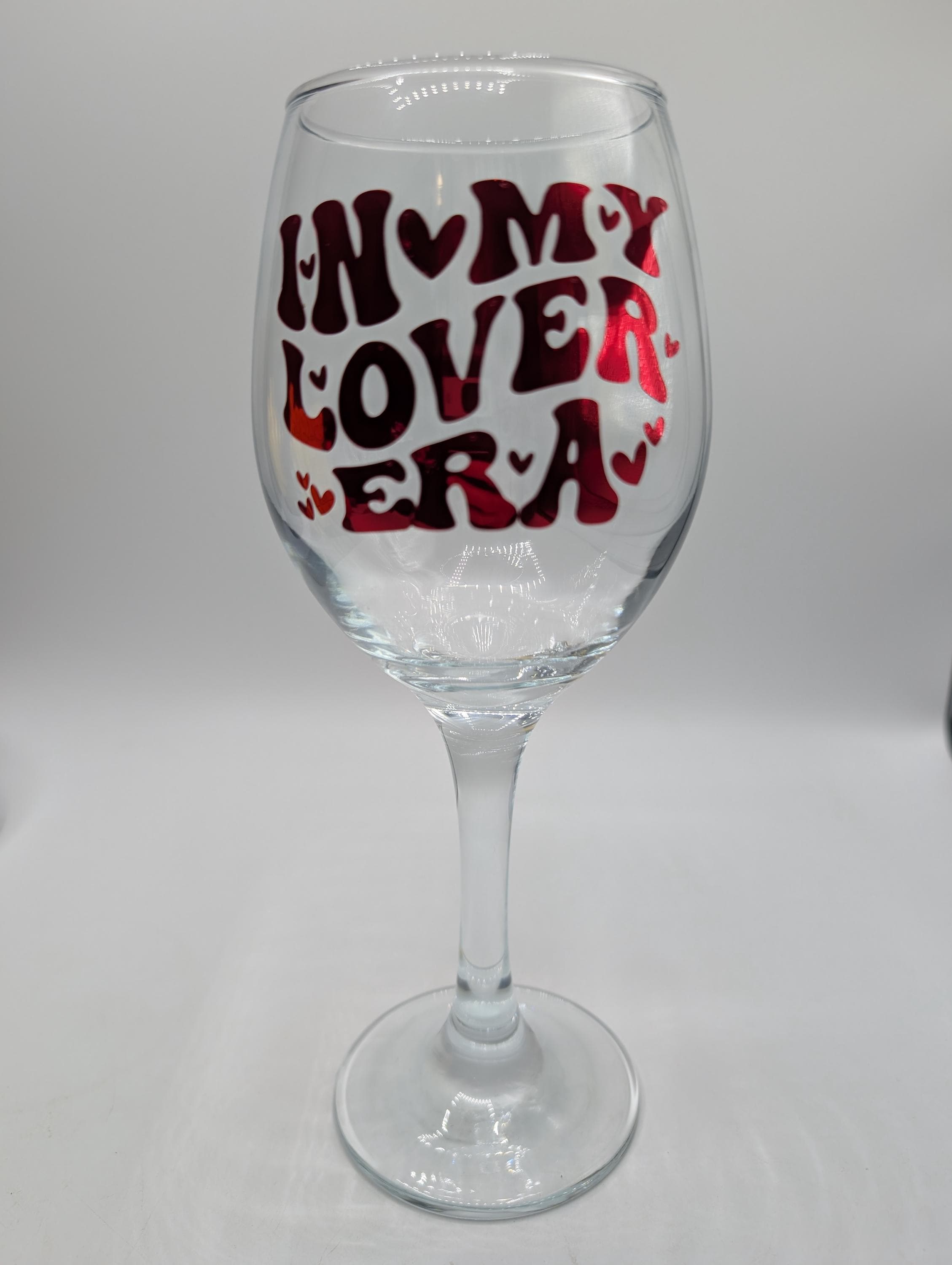 My Lover Era Glass, Gift for Her, Valentines Day Gift, Present For Her, Custom Lover Glass, Beer Lover Gift, Wine Lover Gift, Gin Glass Gift