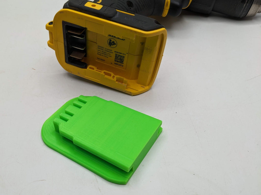 Connector Terminal Cover for DeWalt 14.4v / 18v / 54v Drill / Impact Drivers / Terminal Cover 14.4v / 18v / 54v DeWalt Drill / Drill Cover