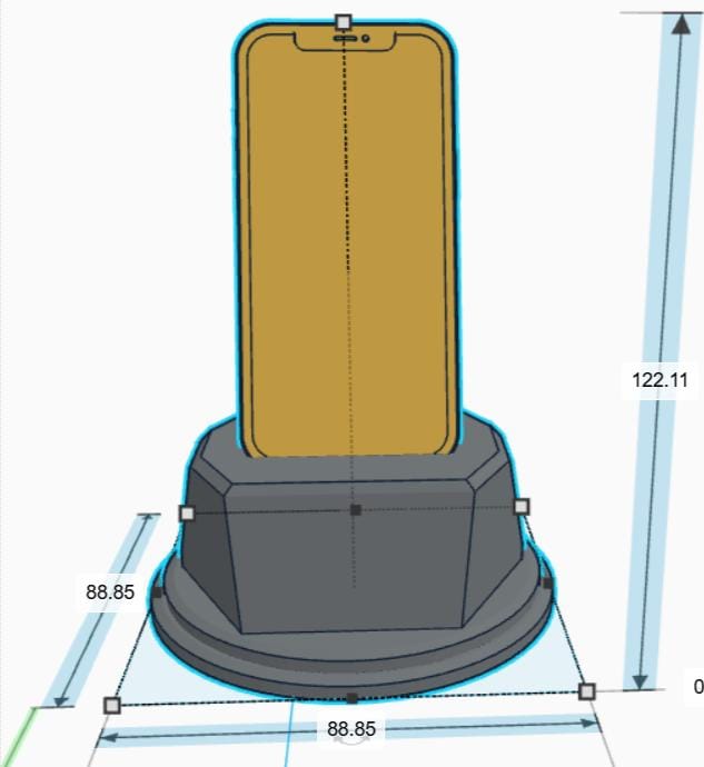 Personalised Phone Trophy / Phone Trophy / Phone Award / Gift for Mobile Phone User / Funny Mobile Award / Mobile Phone Joke Trophy / Phone