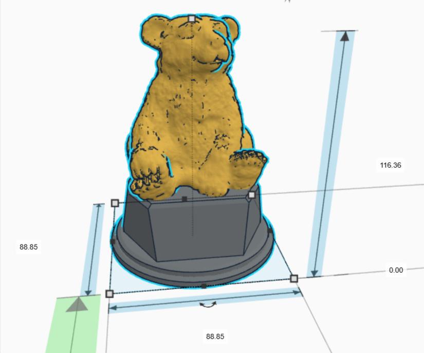 Personalised Bear Trophy, Animal Award Gift, Gift for Bear Lover, Custom Trophy Gift, Bear Award Gift, Office Trophy, Office Award Trophy