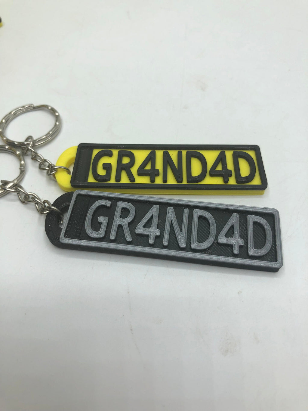 Custom Number Plate Keyring, Personalised Car Reg Plate Keyring, Car Registration Keyring, Car Keyring Gift, Car Keys Keyring, New Driver