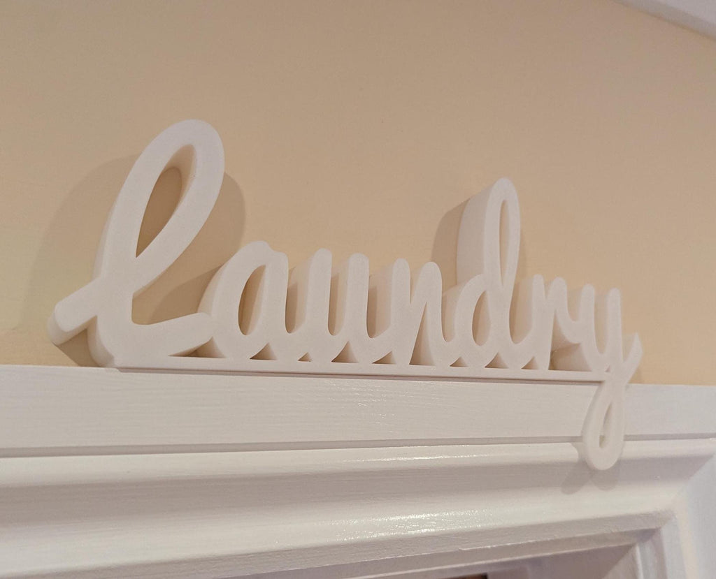 Laundry Door Sign, Laundry Sign, Door Topper, Custom Door Sign, Laundry Room Sign, Above Door Sign, Quirky Door Sign, Washing Sign, Laundry
