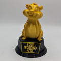 Personalised Gopher Trophy, Ground Squirrel Trophy, Gift for Gopher Lover, Custom Trophy Gift, Gopher Award, Office Trophy, Animal Lover