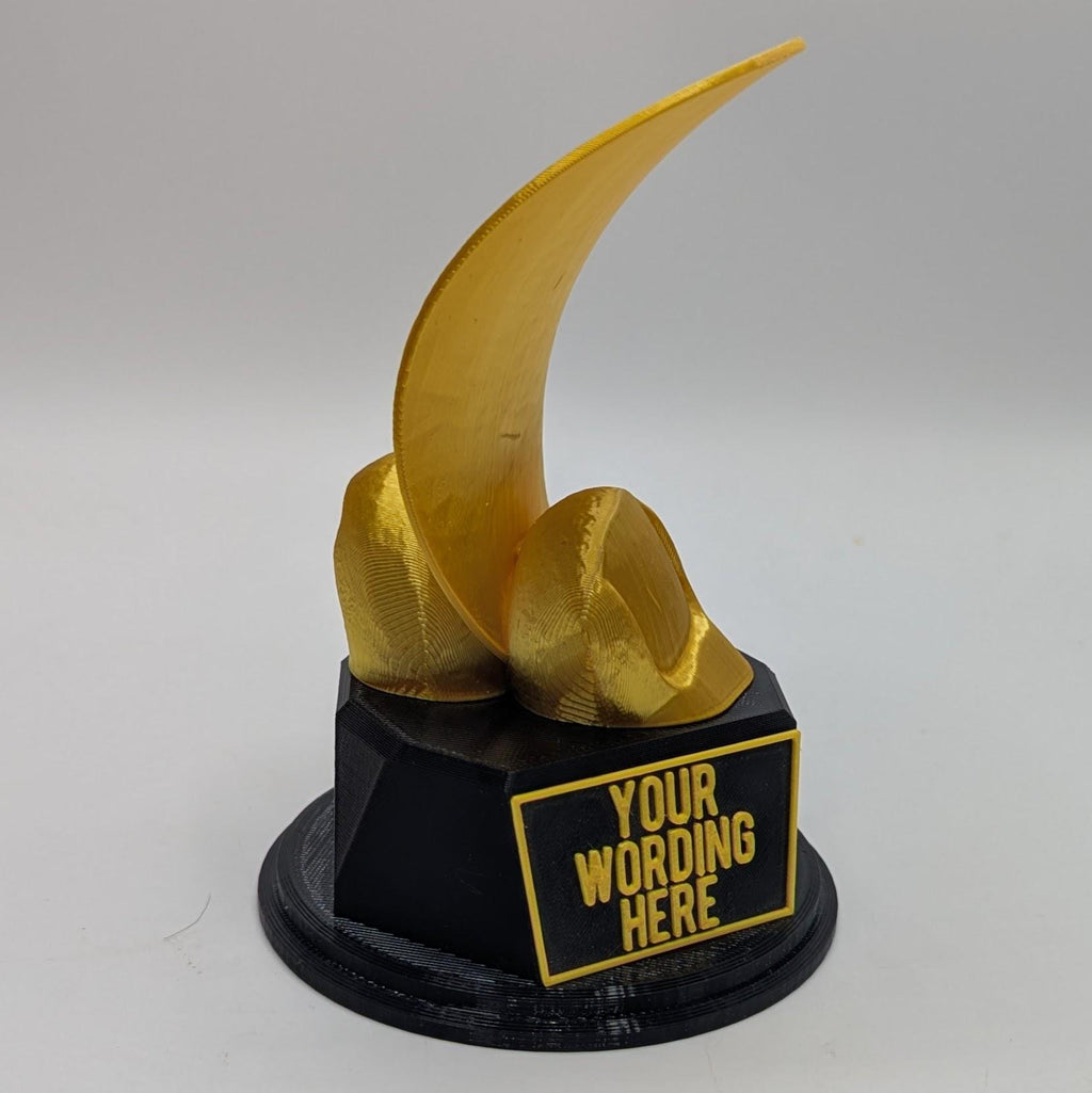 Personalised Potato Chip Trophy, Personalised Crisp Trophy, Crisp Fun Trophy, Gift for Crisp Lover, Custom Trophy Gift, Crisp Eater Gift