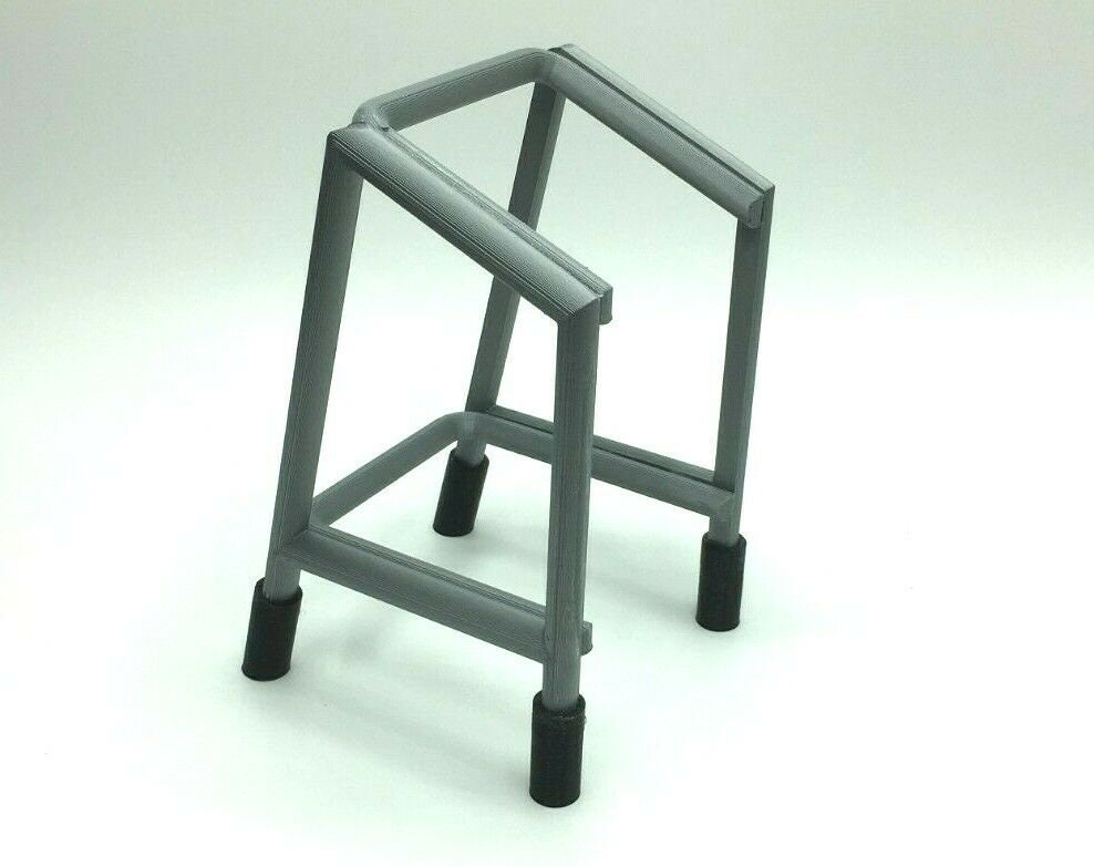 Old Person OAP Walking / Zimmer Frame Cake Topper Joke Prop / 60th Birthday / 65th Birthday / 70th Birthday / 50th Birthday / 40th Birthday