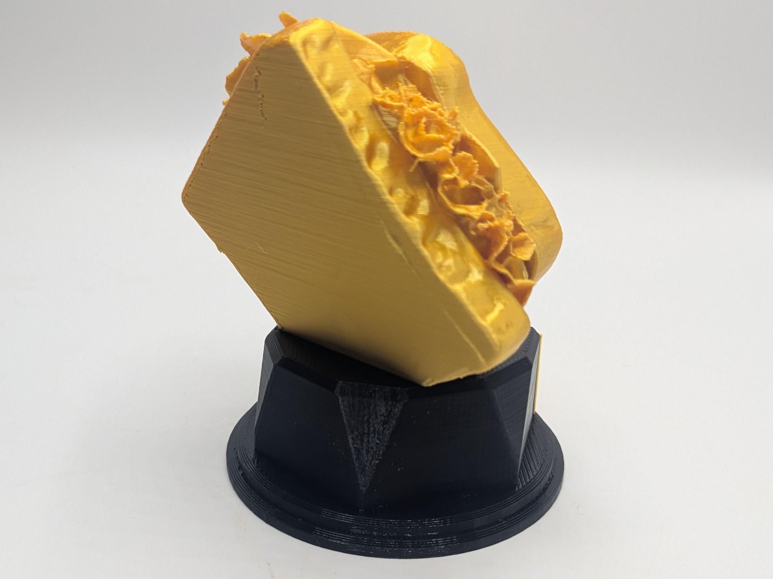 Personalised Cheese Sandwich Trophy, Cheese & Lettuce Sandwich Award, Custom Trophy, Office Trophy, Funny Trophy, Sandwich Lover Award Gift