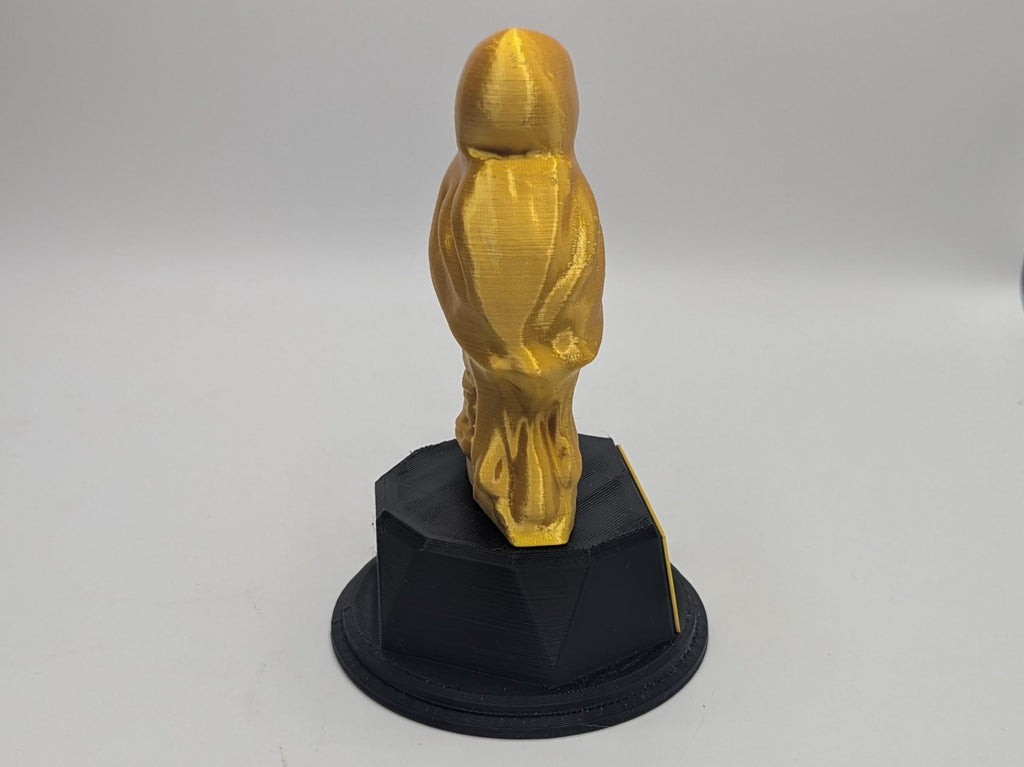 Personalised Bird Trophy, Bird Lover Gift, Little Bird Gift, Gardener Award, Bird Shape Gift, Custom Bird Trophy, Avery Bird Gift, Blue Tit