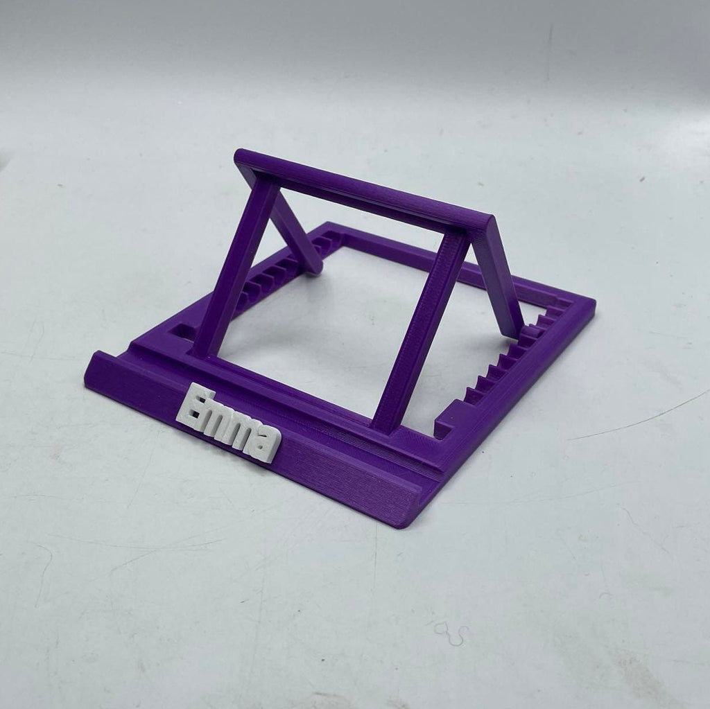 Personalised Universal Tablet Holder / Adjustable Folding Desk Stand / Tablet Stand Universal / Desk Tablet Holder Stand / Stand for Tablets
