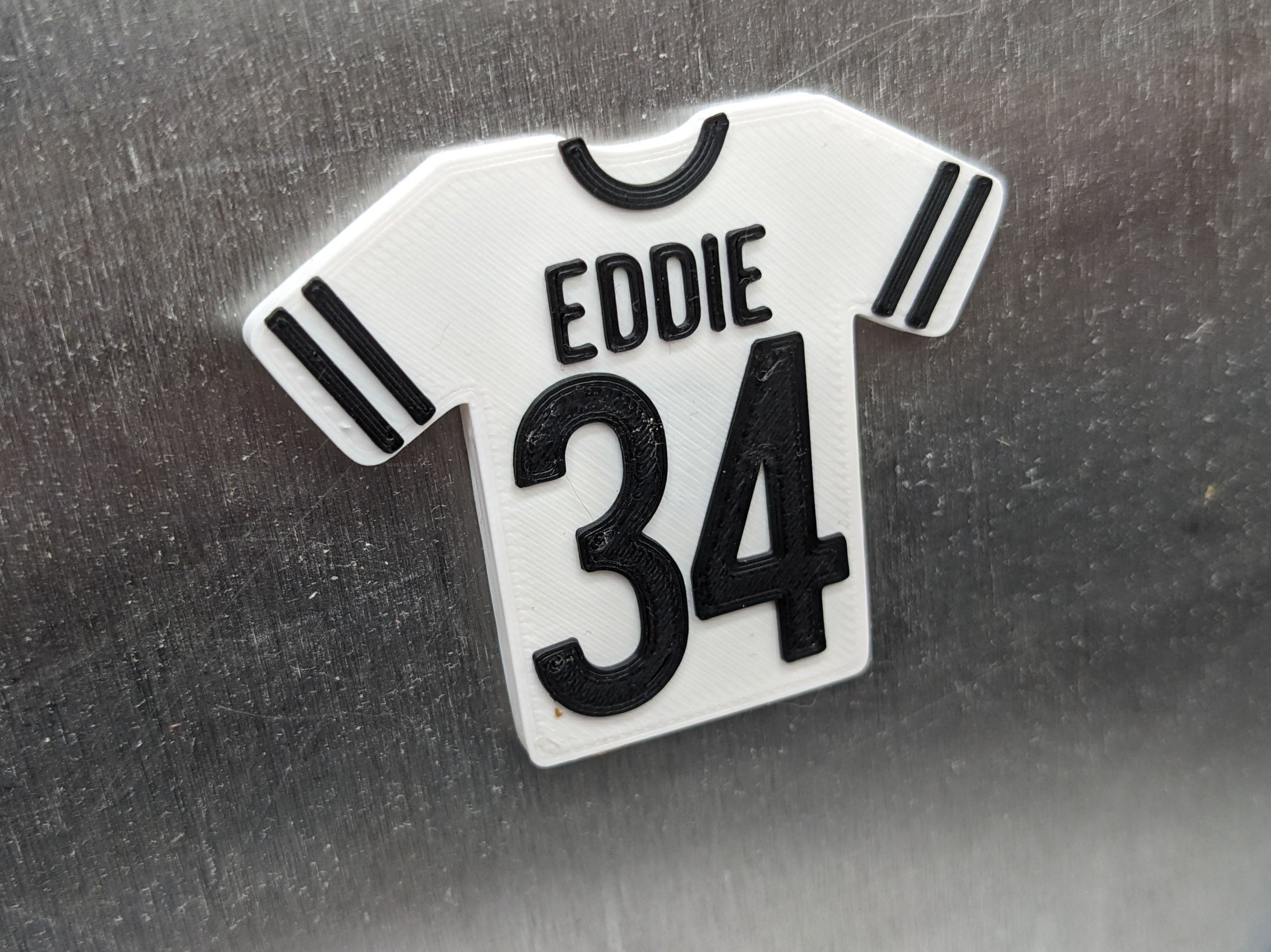 Personalised Football Shirt Magnet / Soccer Magnet / Football Party Bag Fillers / Football Team Magnets / Football Gift / Football Favour