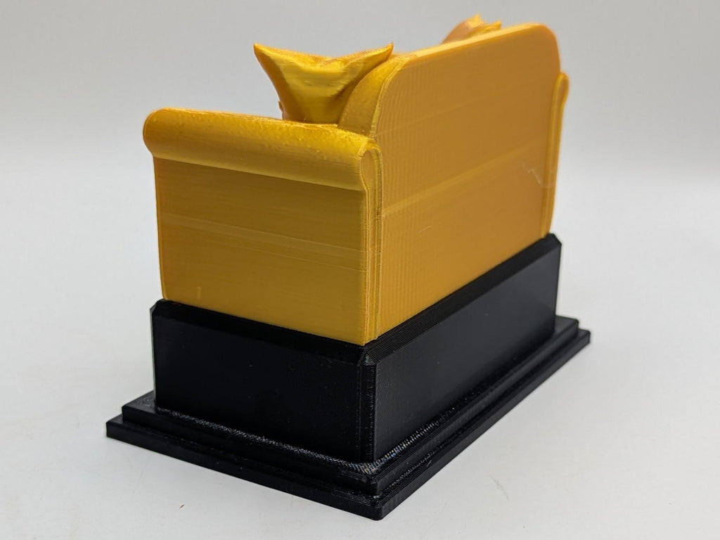 Personalised Sofa Trophy, Settee Shape Gift, Sofa Award Gift, Couch Trophy, Custom Sofa Award, Sofa Surfer Gift, Lazy Award Gift, Settee