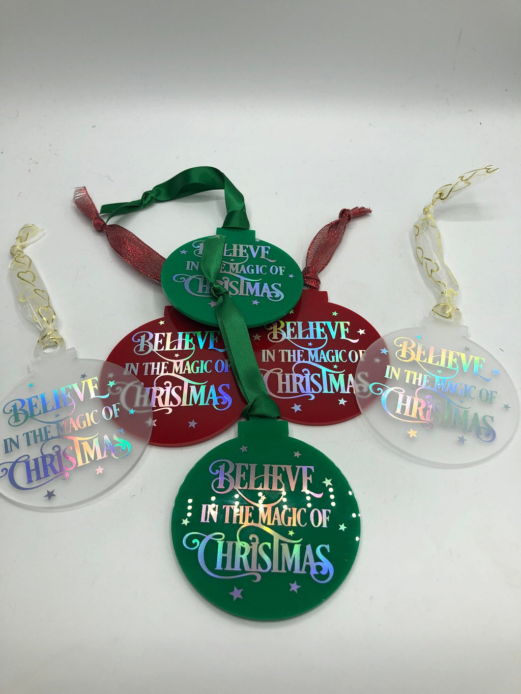 Believe in the Magic of Christmas Bauble, Magic of Christmas Bauble, House Believes, Christmas Ornament, Believe In The Magic Decoration