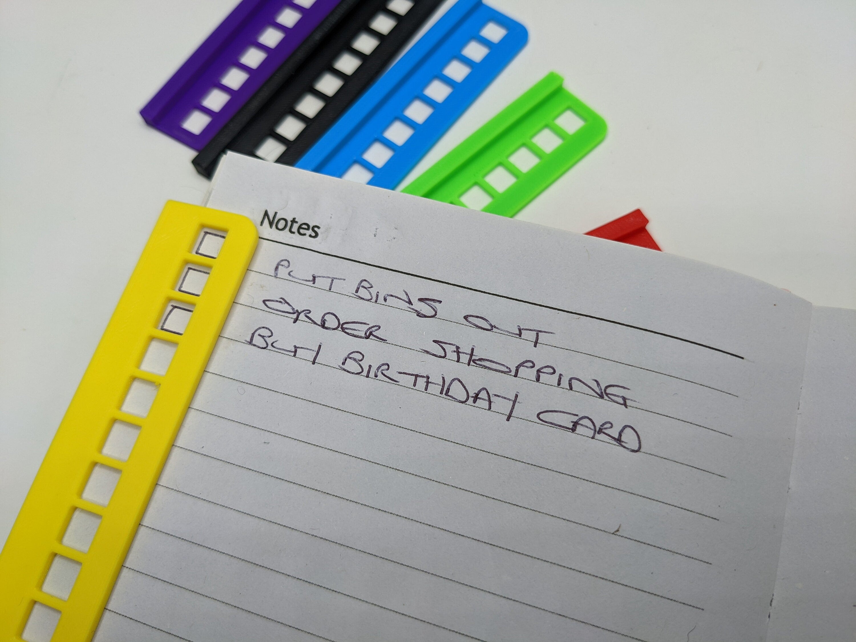 To Do List Marker / To Do List Stencil / Planner List Stencil / Stencil Tool for To Do Lists / Make Your Own To Do List / Gift for Planning