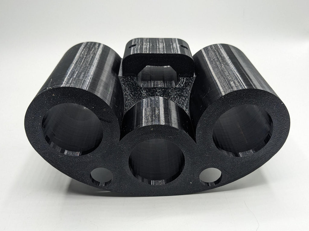 Silicon Sealant Caulk Tube Mount / Holder for Milwaukee Packout Corner Rail System