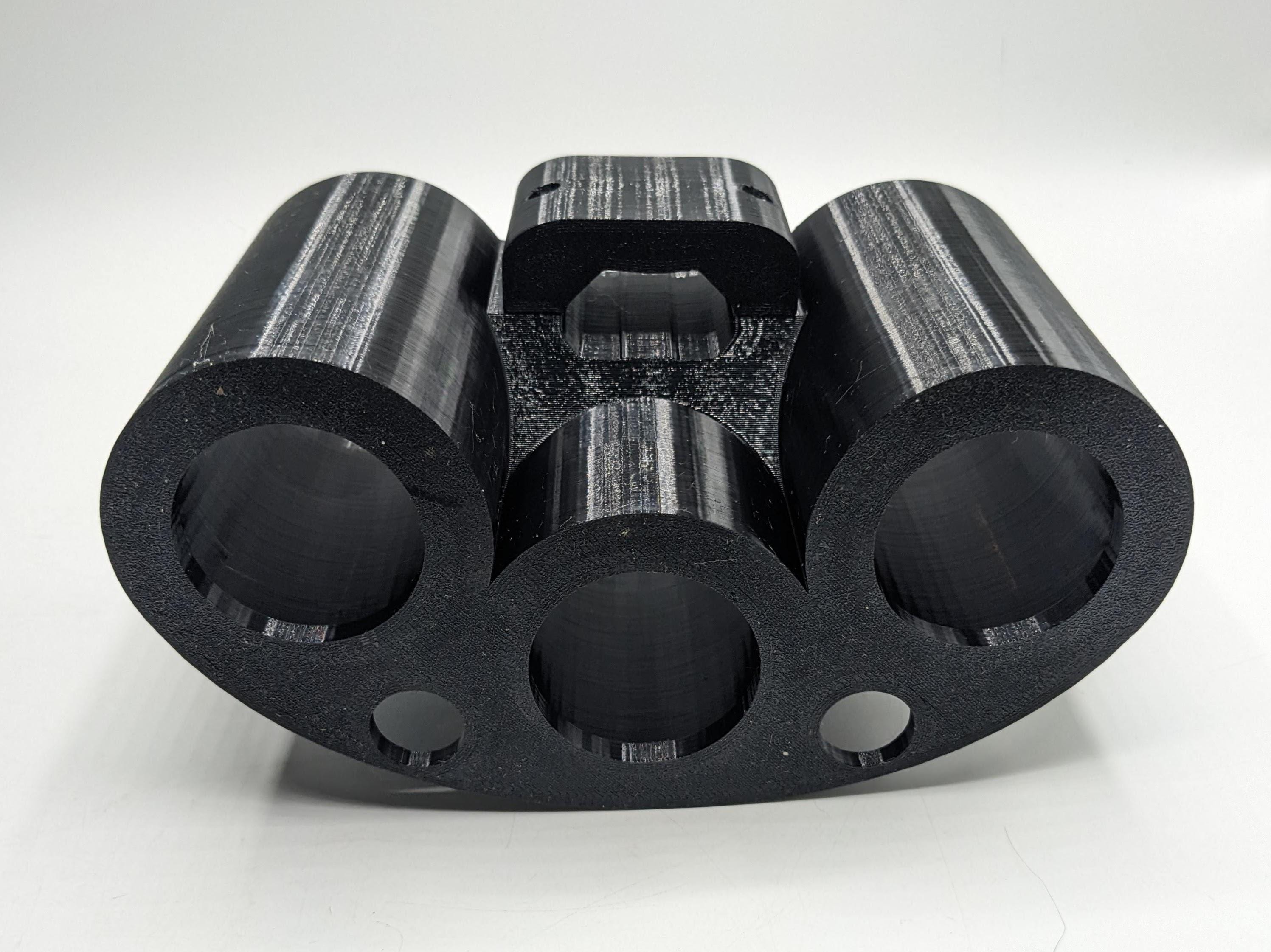 Silicon Sealant Caulk Tube Mount / Holder for Milwaukee Packout Corner Rail System