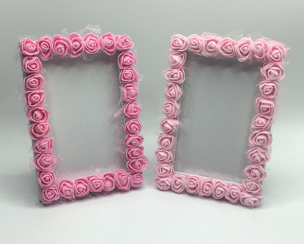 Rose Flower Frame, Gift for Her, Birthday Frame Gift, Mother's Day Gift, Loved One Frame,  Christening Gift, Wedding Gift, Christmas Roses