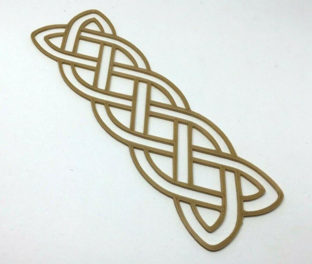 Celtic Knot Bookmark, Knot Bookmark, Celtic Bookmark Gift, Knot Reading Gift, Bookmark Christmas Gift, Celtic Shape Gift, Celtic Party Bag