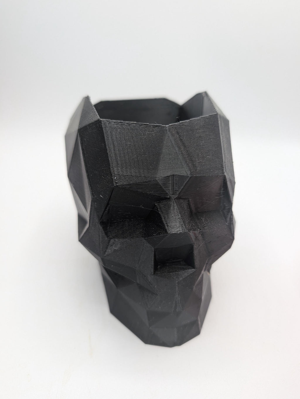 Skull Pen Holder, Skull Shaped Pen Pot, Perfect Gothic Office Decor, Gift for Gothic Skull Lovers, Home Office Organisation, Skull Gift