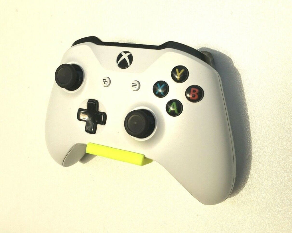 Low Profile Wall Mount for XBOX One / S / X Controller / Game Pad Holder / Gaming Controller Holder for Xbox Controller /  Gamer Gift Xbox
