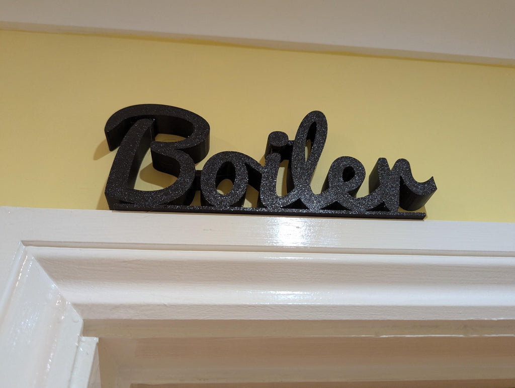 Boiler Above Door Sign, Boiler Door Topper, Boiler Cupboard Door, Custom Door Sign, Office Door Sign, Quirky Door Sign, Boiler Room Sign