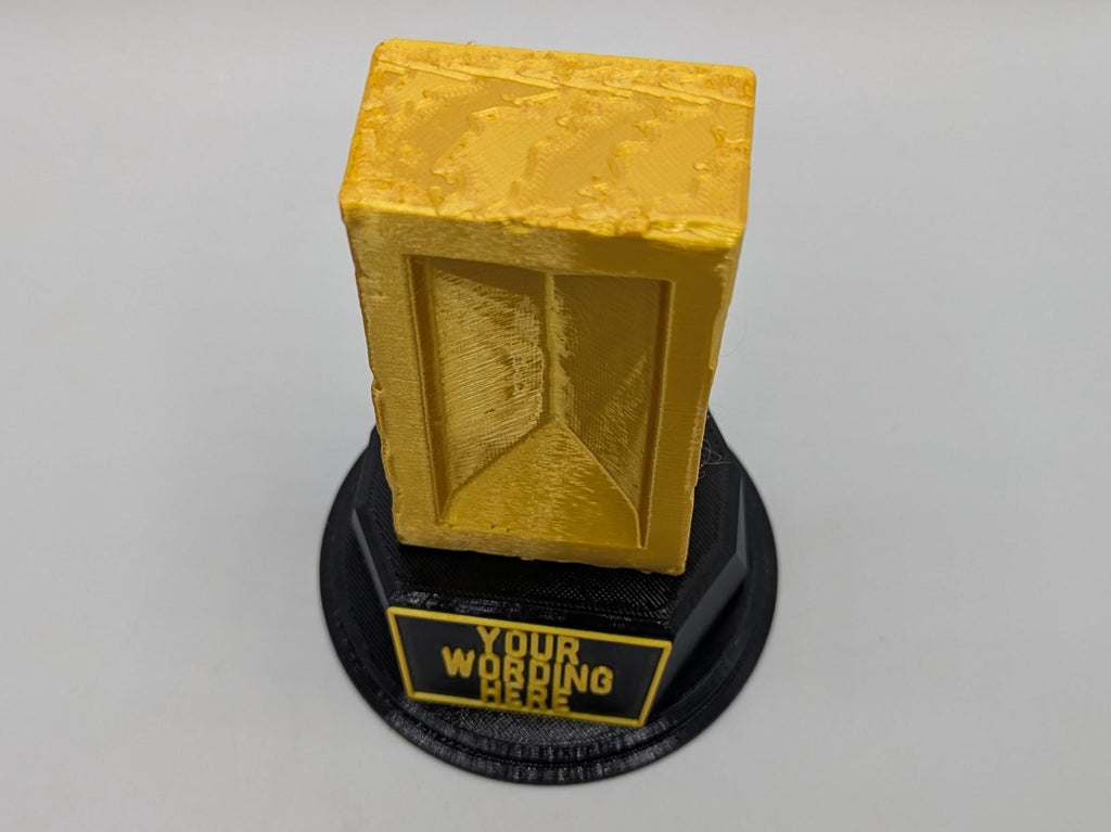 Personalised Brick Trophy, Brick Shape Gift, Brick Award Gift, Bricklayer Trophy, Builder Award Trophy, DIY Trophy Gift, Best Brickie Award