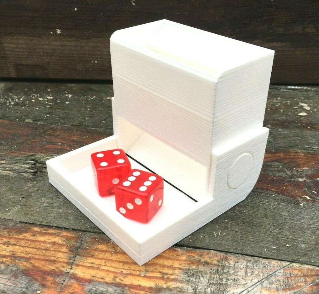 Mini Folding Travel Dice Tower for Traditional Table and RPG Dice Game e.g. D&D / Compact Dice Tower / Board Games Folding Dice Tower / Game
