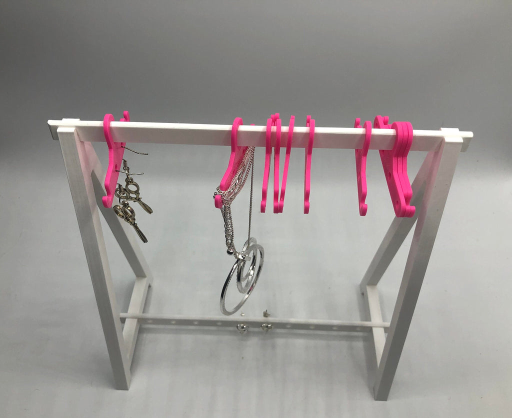 Earring Display Stand, Earring & Necklace Storage, Earring Hangers Stand, Earring Organisation Stand, Earring Craft Stand, Jewellery Display