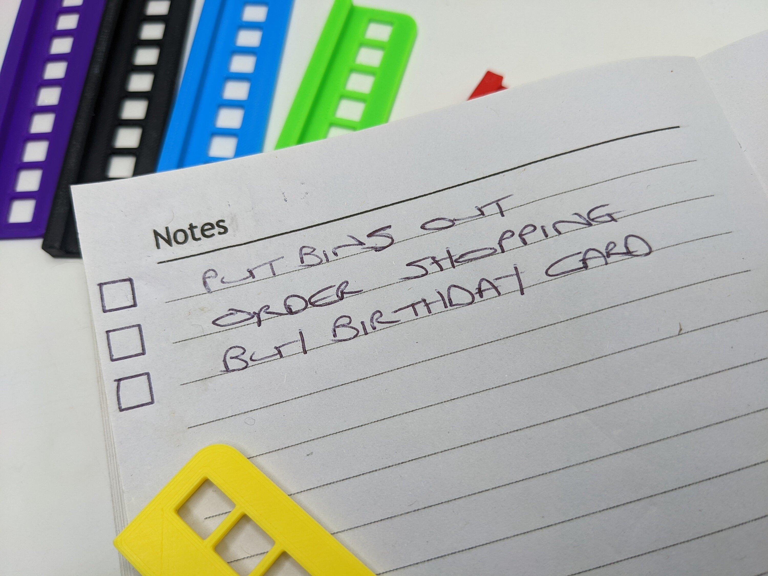 To Do List Marker / To Do List Stencil / Planner List Stencil / Stencil Tool for To Do Lists / Make Your Own To Do List / Gift for Planning