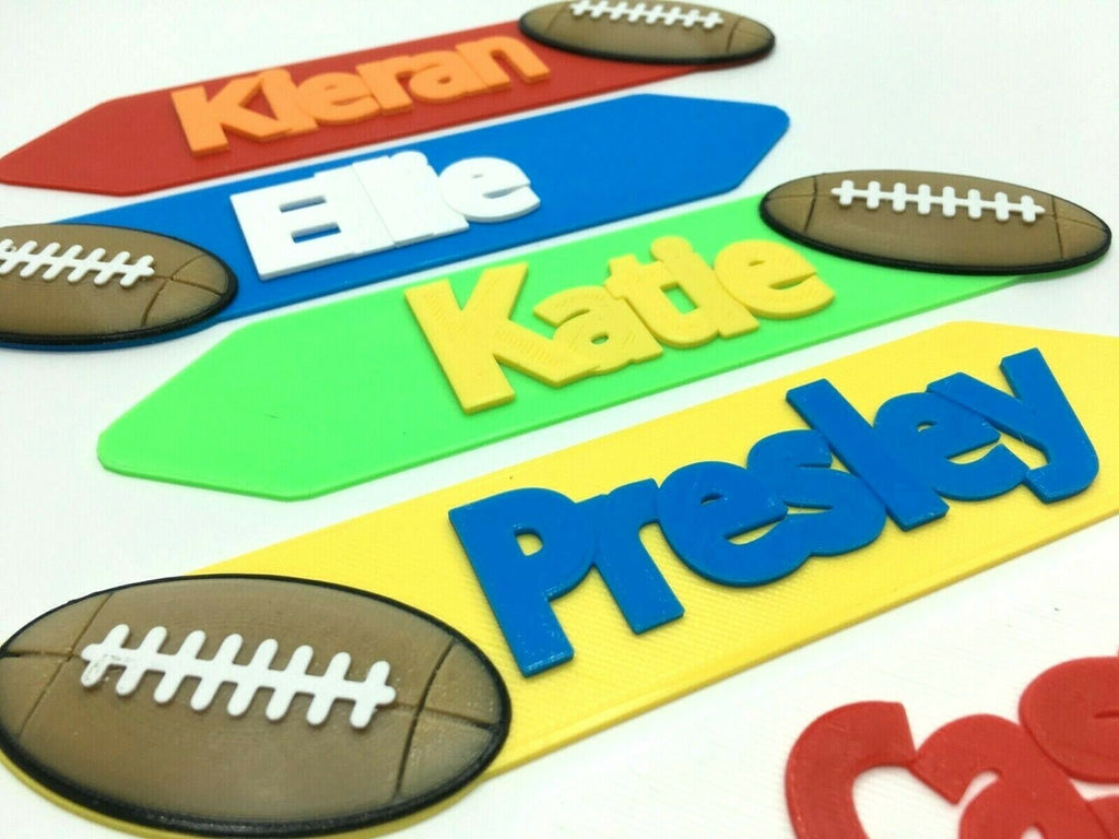 Rugby Personalised  Bookmark, American Football Bookmark, Rugby Fan Gift, Rugby Party Bag, Rugby Team Gift, Rugby Christmas, Rugby Birthday