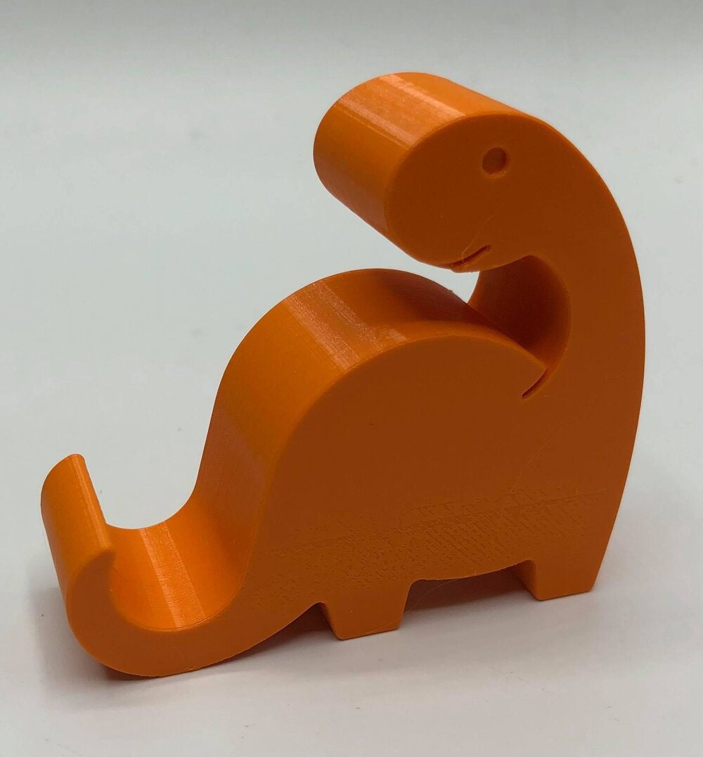 Dinosaur Mobile Phone Stand / Dinosaur Shaped Phone Stand / Iphone Phone Holder / Android Phone Holder / Dinosaur Phone Holder / Dinosaur