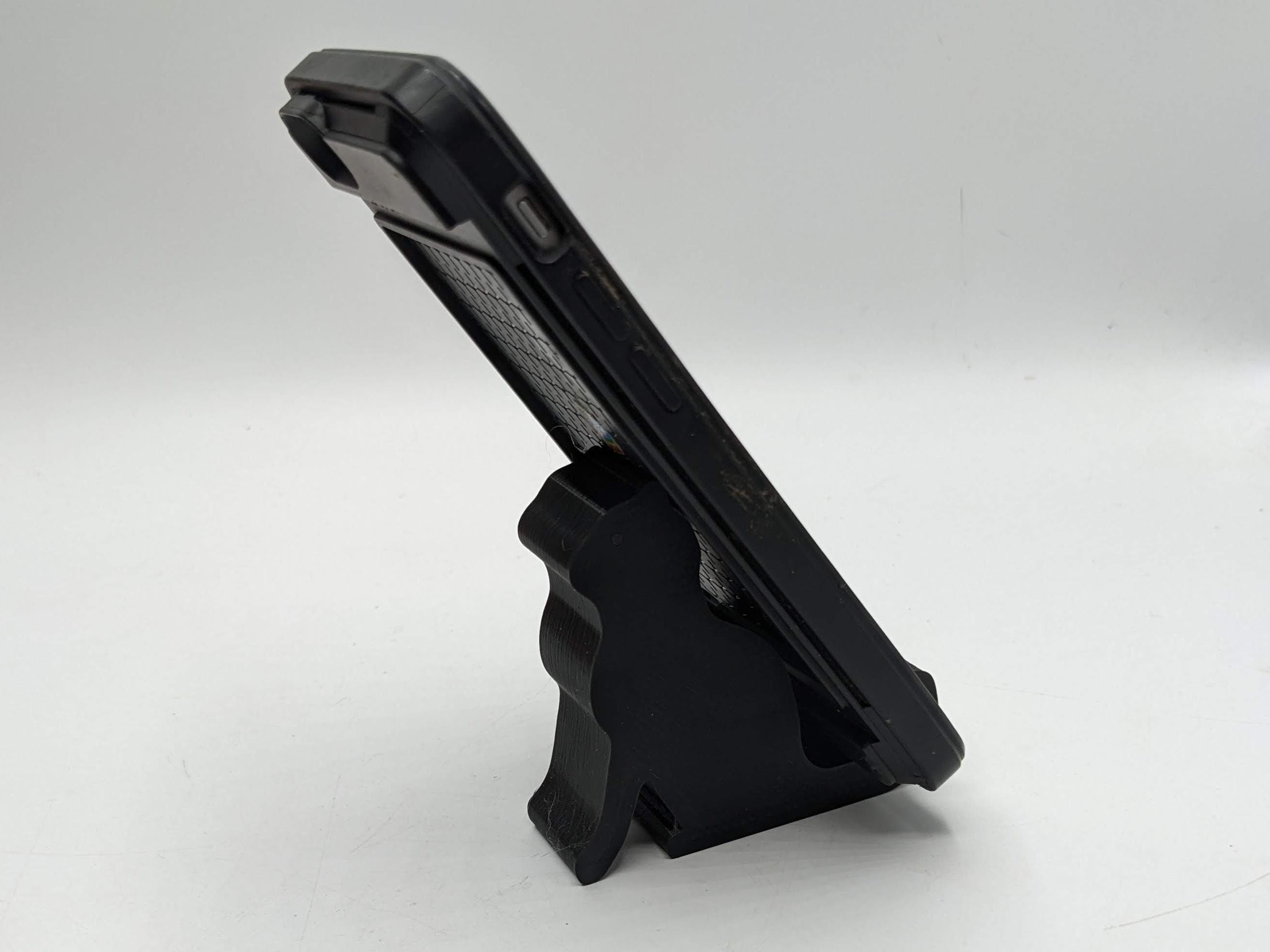 Cat Mobile Phone Stand / Cat Shaped Phone Stand / Iphone Phone Holder / Android Phone Holder / Cat Phone Holder / Cat Stocking Filler / Cat
