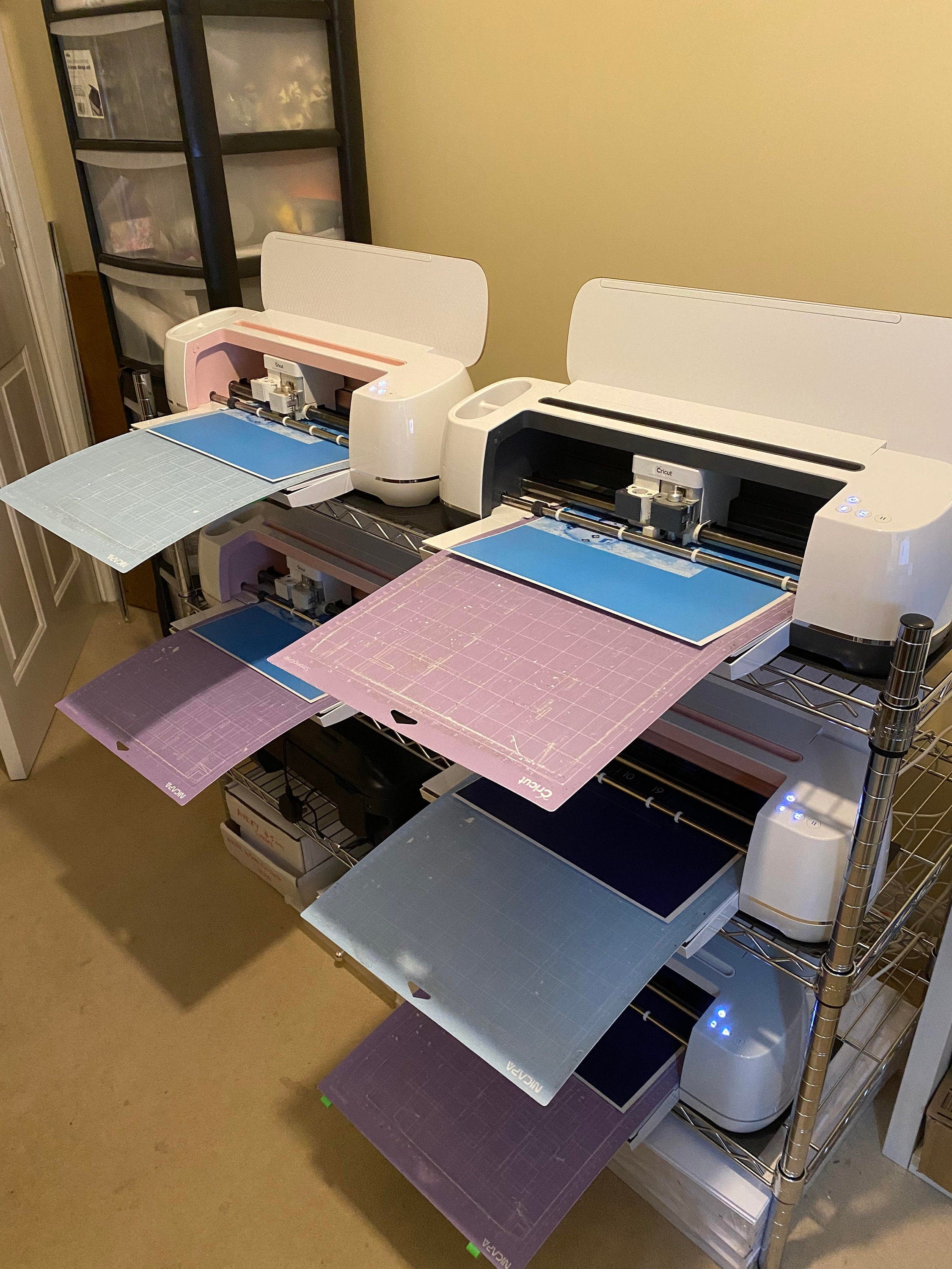 Cricut Maker 4 Mat Extension, Extender Holder to Stop Mat From Falling (pair), Cricut Maker Mat Holder, Cricut Accessories, Cricut Arms