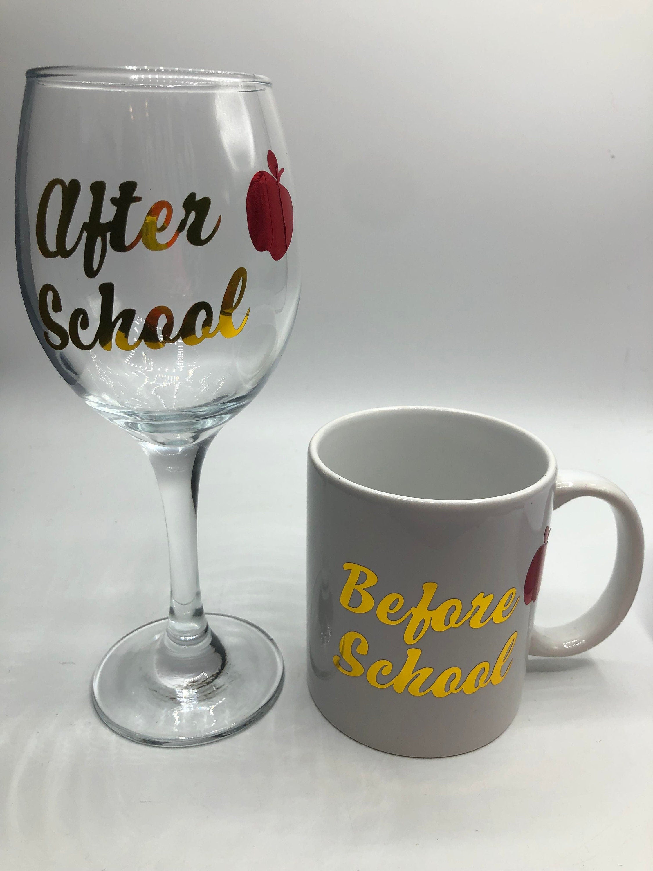 Teachers Gift Set / Before School / After School / End of Year School Leavers Gift for a Teacher / Gift for Work Colleague / Gift for Friend
