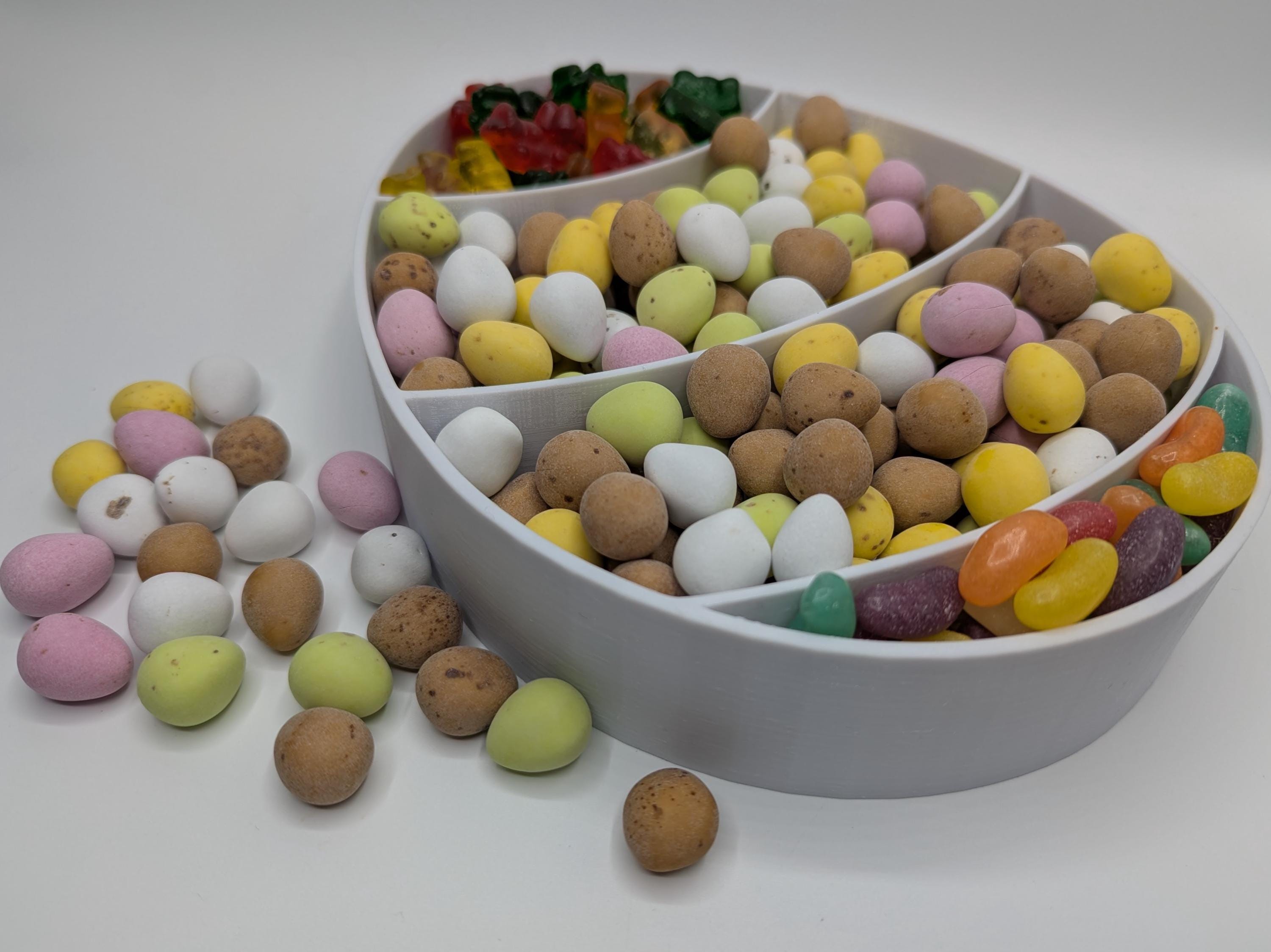 Easter Egg Sweet Fillable, Sweet filling Birthday Cake Alternative, Easter Party Table Decoration, Easter Egg Shaped Sweet Decoration Gift