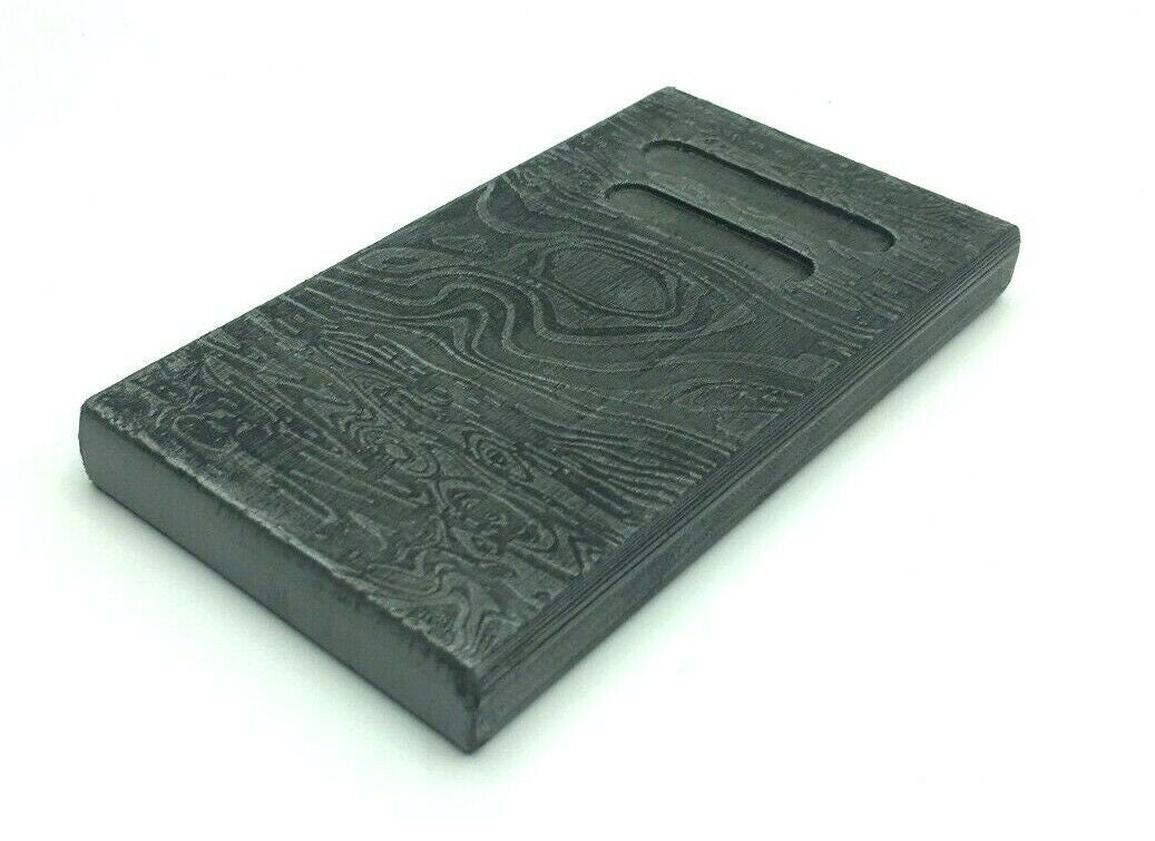 Beskar Steel Ingot Replica Prop - Weighted and Hand Finished (x1 / Beskar Replica Weighted Prop Gift / Beskar Gift Replica / Replica Beskar