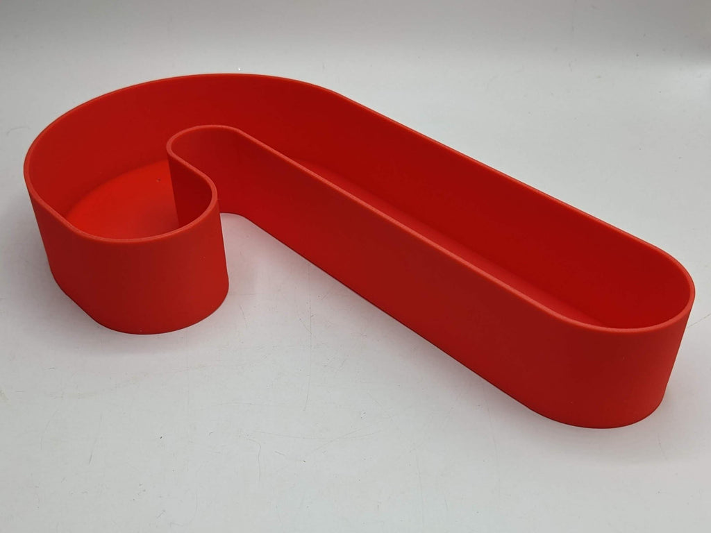 Candy Cane for Sweet filling (10")  / Christmas Table Display / Charcuterie Xmas / Reusable Candy Cane / Christmas Sweet Tray / Candy Cane