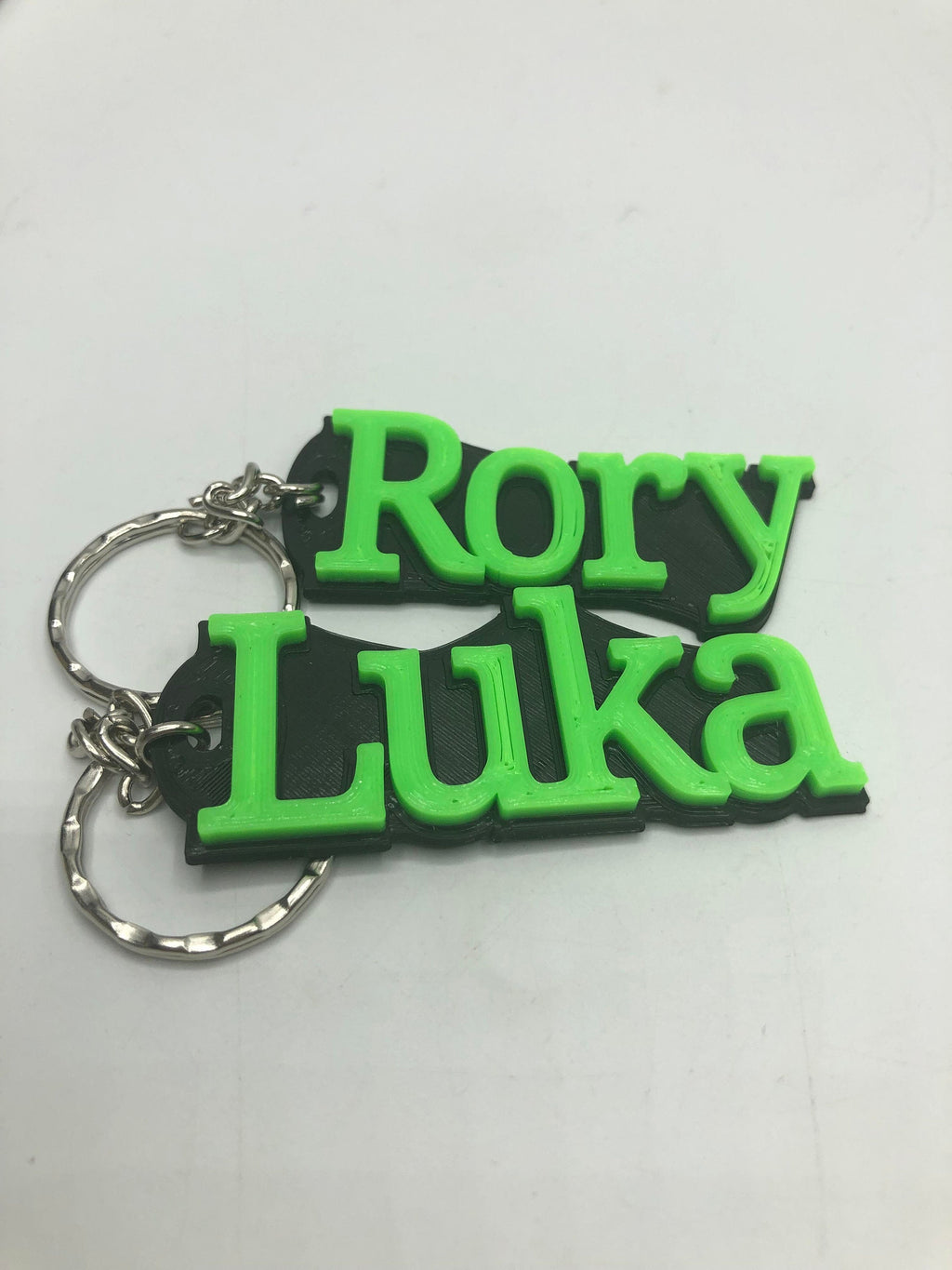 Personalised Name Keyring, Personalised Bag Tag, Party Bag Fillers, School Bag Tag, Back to School, School Leavers Gifts, Name Gift Keyring