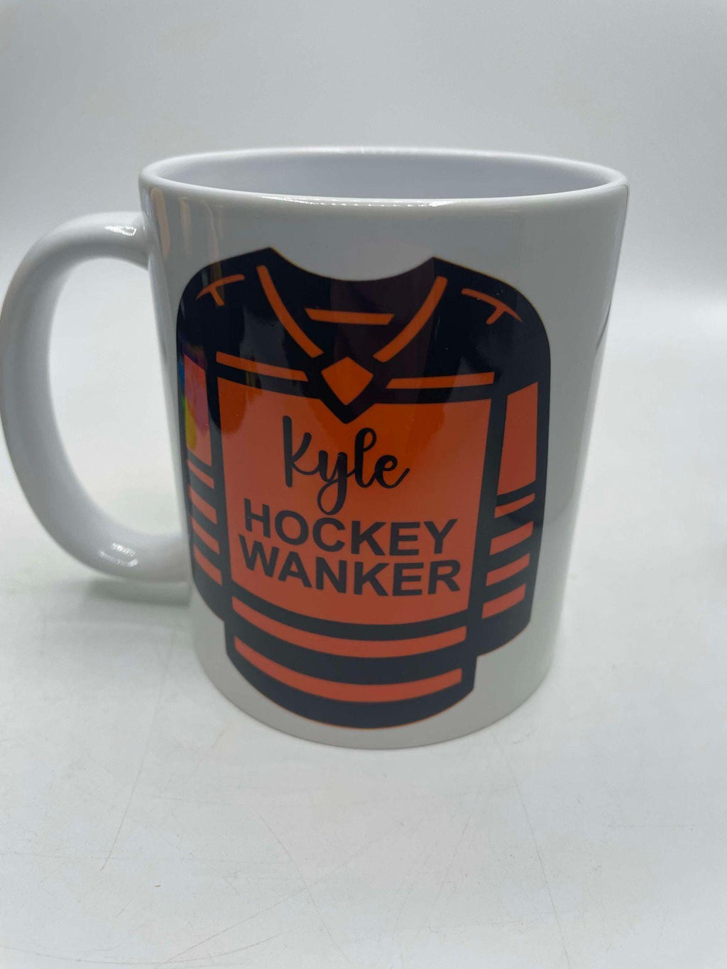 Personalised Hockey Wanker Mug / Gift for Hockey Player / Personalised Hockey Gift / Funny Hockey Mug / Hockey Christmas Gift / Hockey Mug