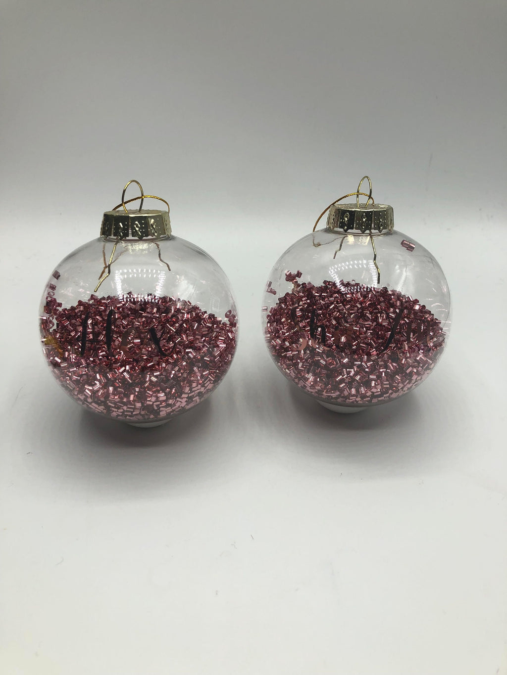 Personalised Pet Paw Bauble / Paw Print / Pet Memorial Bauble / Pet Personalised Decoration / Dog Bauble / Personalised Christmas Gift / Cat