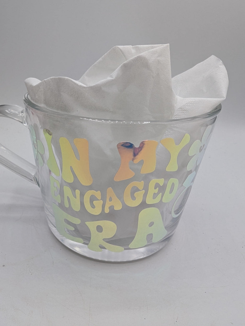 My Engaged Era Mug, Gift for Her, Engagement Gift, Present For Her, Birthday Present, Engagement Present, Congratualations Gift, Bride To Be