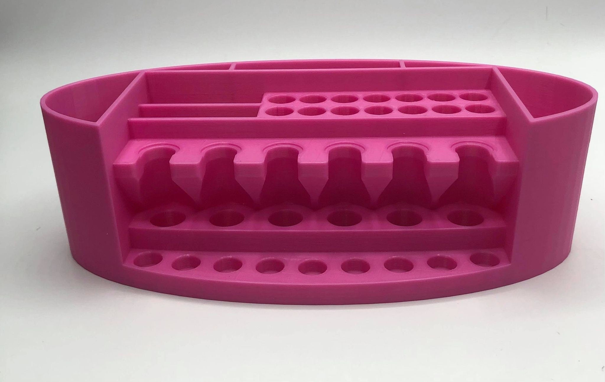 Cricut Tool, Pens and Accessories Oval Holder/ Oval Accessories Organiser for Cricut Tools, Pens and Accessories / Desk Storage Cricut Tidy