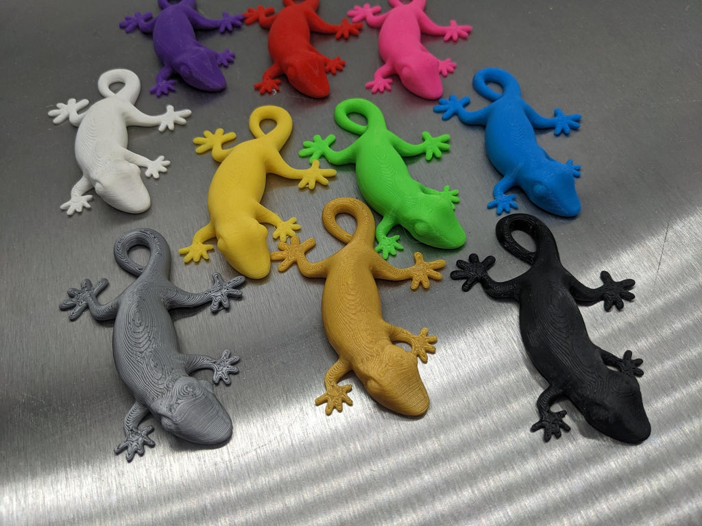 Gecko Magnet, Lizard Magnet, Gecko Shaped Fridge Magnet, Lizard Shaped Fridge Magnet, Gecko Gift, Lizard Gift. Novelty Fridge Magnet, Gecko