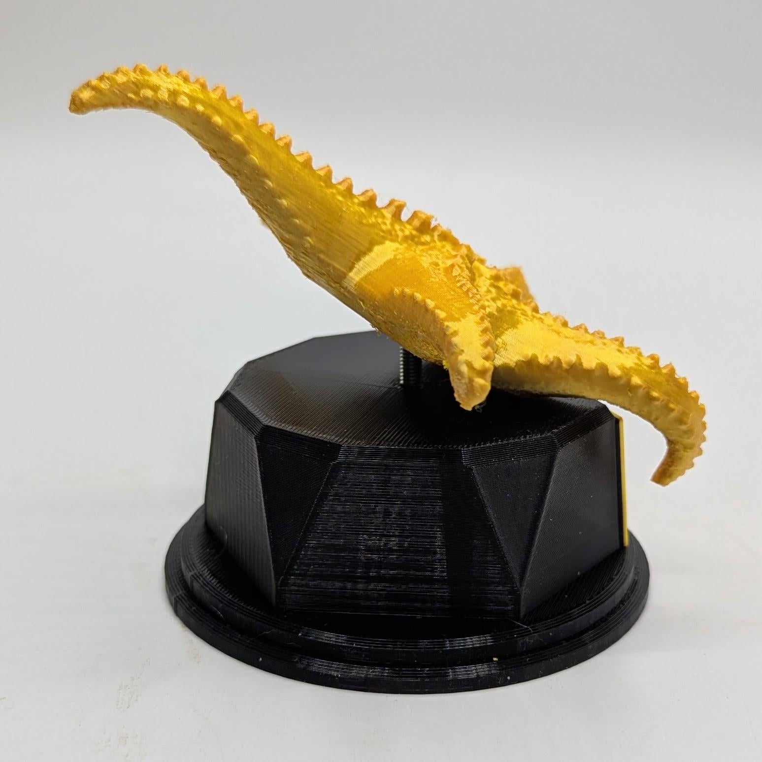 Personalised Starfish Trophy, Starfish Award Gift, Starfish Joke Gift, Custom Trophy Award, Starfish Shaped Gift, Chocolate Starfish Award