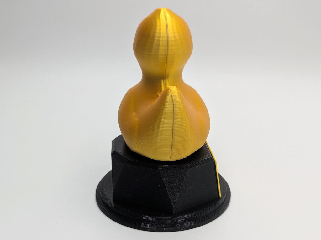 Personalised Rubber Ducky Trophy, Rubber Duck Fun Trophy, Rubber Duck Lover Gift, Rubber Duck Award, Duck Trophy, Custom Duck Lover Gift