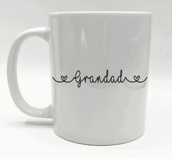 Nanny and Grandad Gift / Nanny Mug / Grandad Mug / Nanny Gift / Grandad Gift / Nanny Birthday / Grandad Birthday / Christmas Gift / Mug Gift