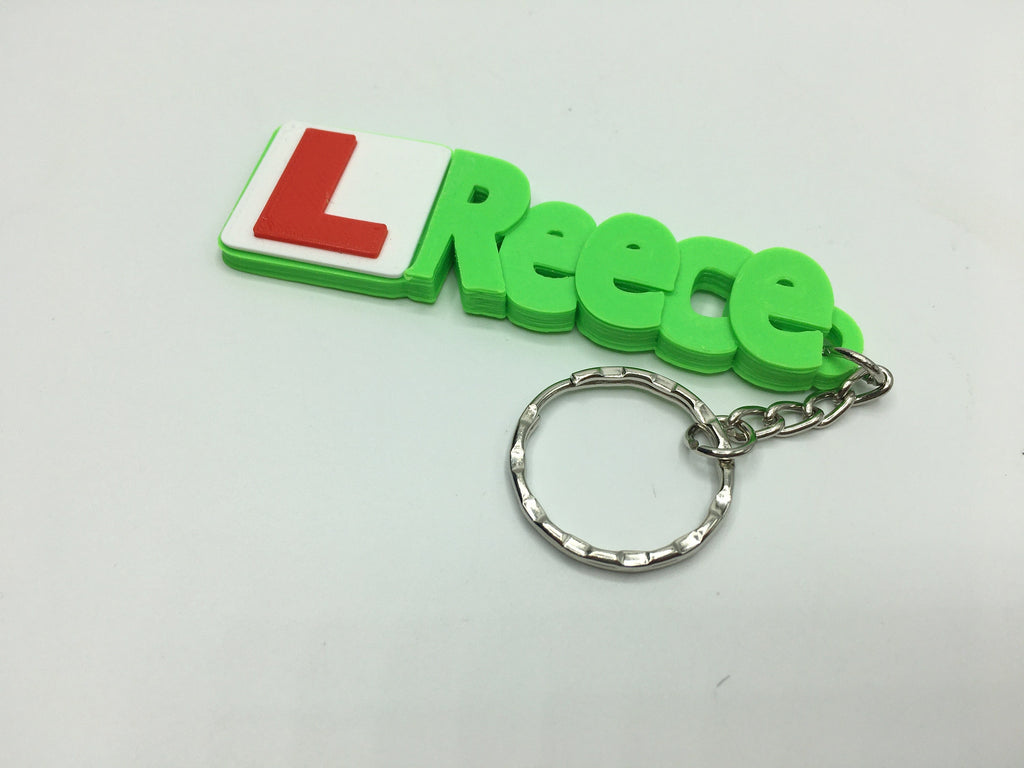 Learner Driver Keyring, Just Passed Driving Test Gift, New Driver Keyring, Just Passed Keyring, Driving Gift, Gift for 17 Year Old, Under 5