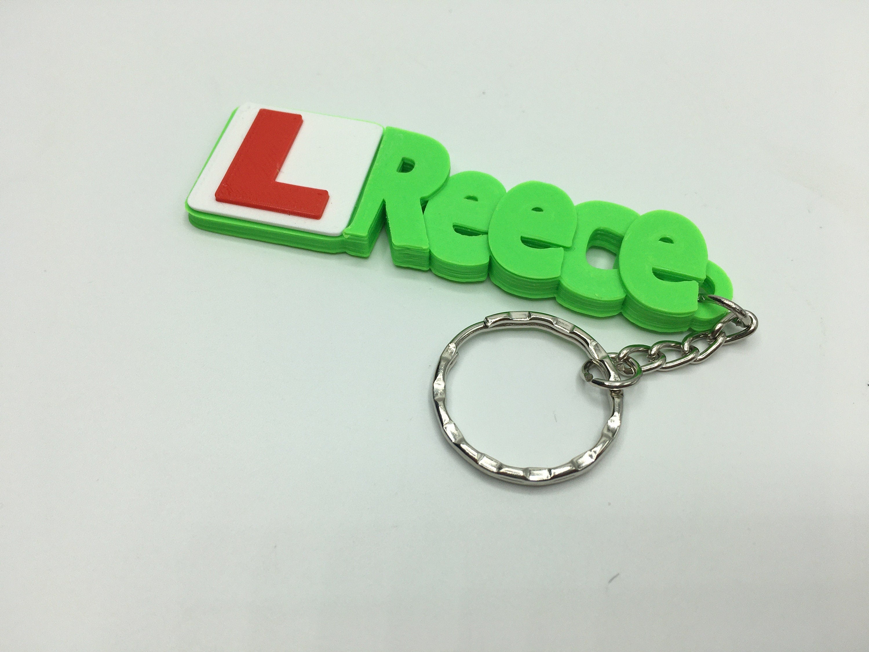 Learner Driver Keyring, Just Passed Driving Test Gift, New Driver Keyring, Just Passed Keyring, Driving Gift, Gift for 17 Year Old, Under 5